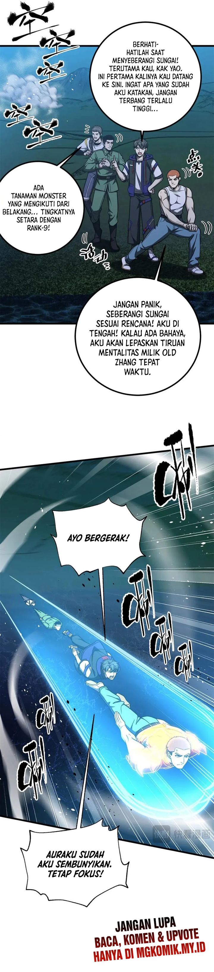 Global Gao Wu (Global Martial Arts) Chapter 302 Gambar 2